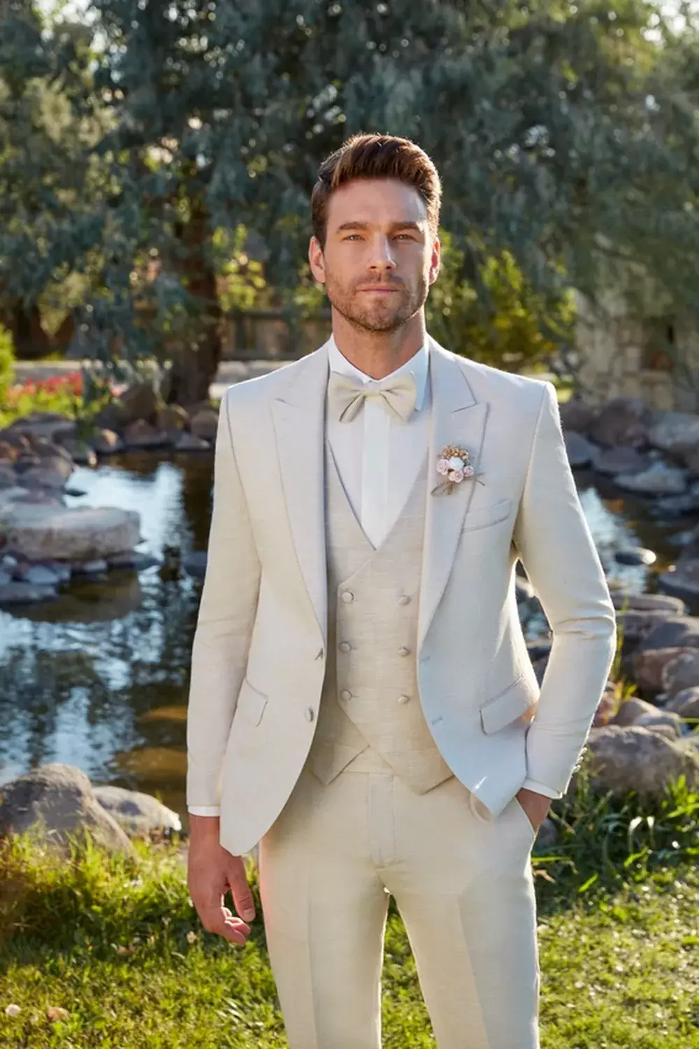 702-390 BEN ZANETTI - BEIGE 