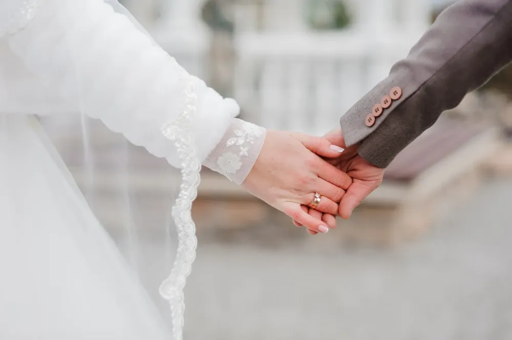 Tenue de mariage à Montbéliard