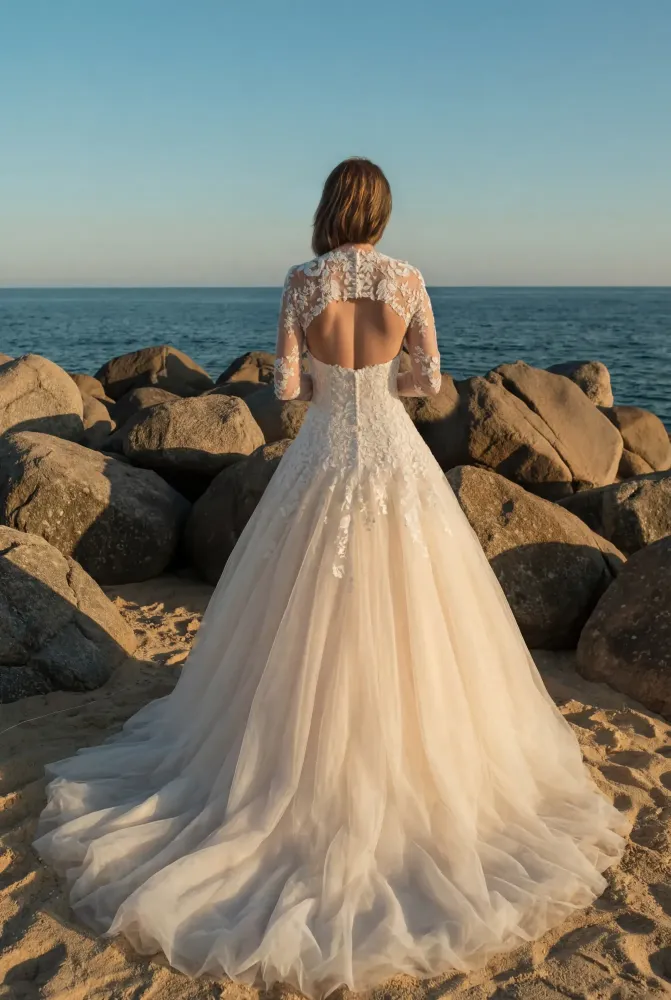 ENORE DOS AVEC BOLERO
